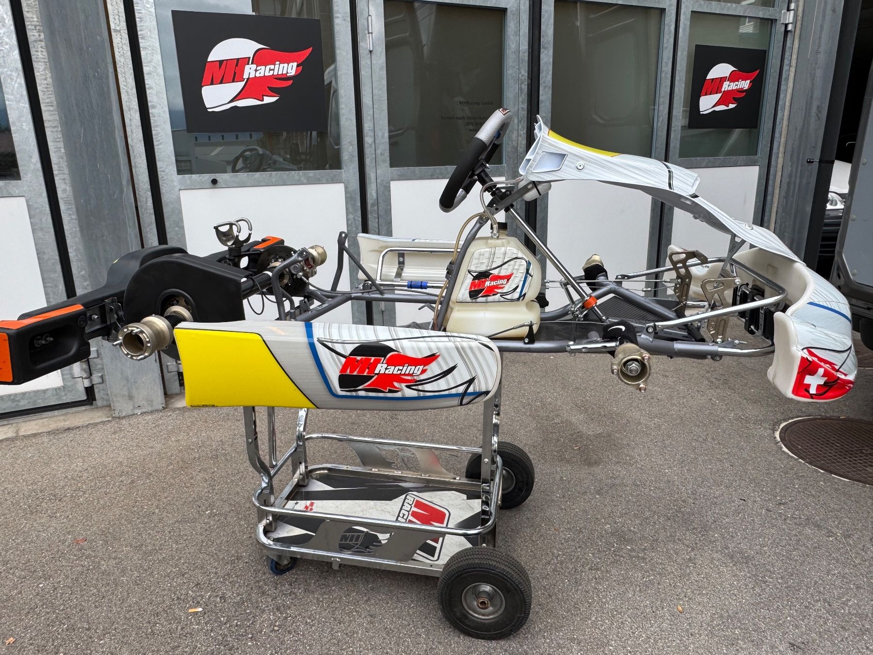 Go-Kart: Kartrepublic  Occ 2026 – Nuovo (secondo la descrizione) da Heimberg venduto da MHPerformance 1