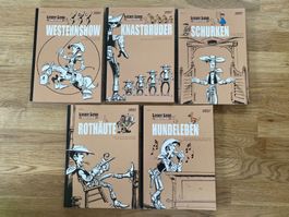 Lucky Luke Edition: Sammlung 5 Comic Bände 1-5 (je 5 Bände)