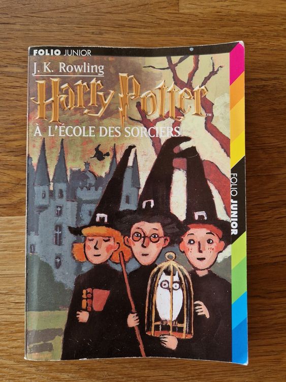 Harry Potter à l'école des sorciers J. K. Rowling (D'occasion) à ...