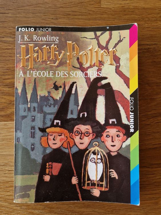 Harry Potter à L'école Des Sorciers J. K. Rowling | Kaufen Auf Ricardo