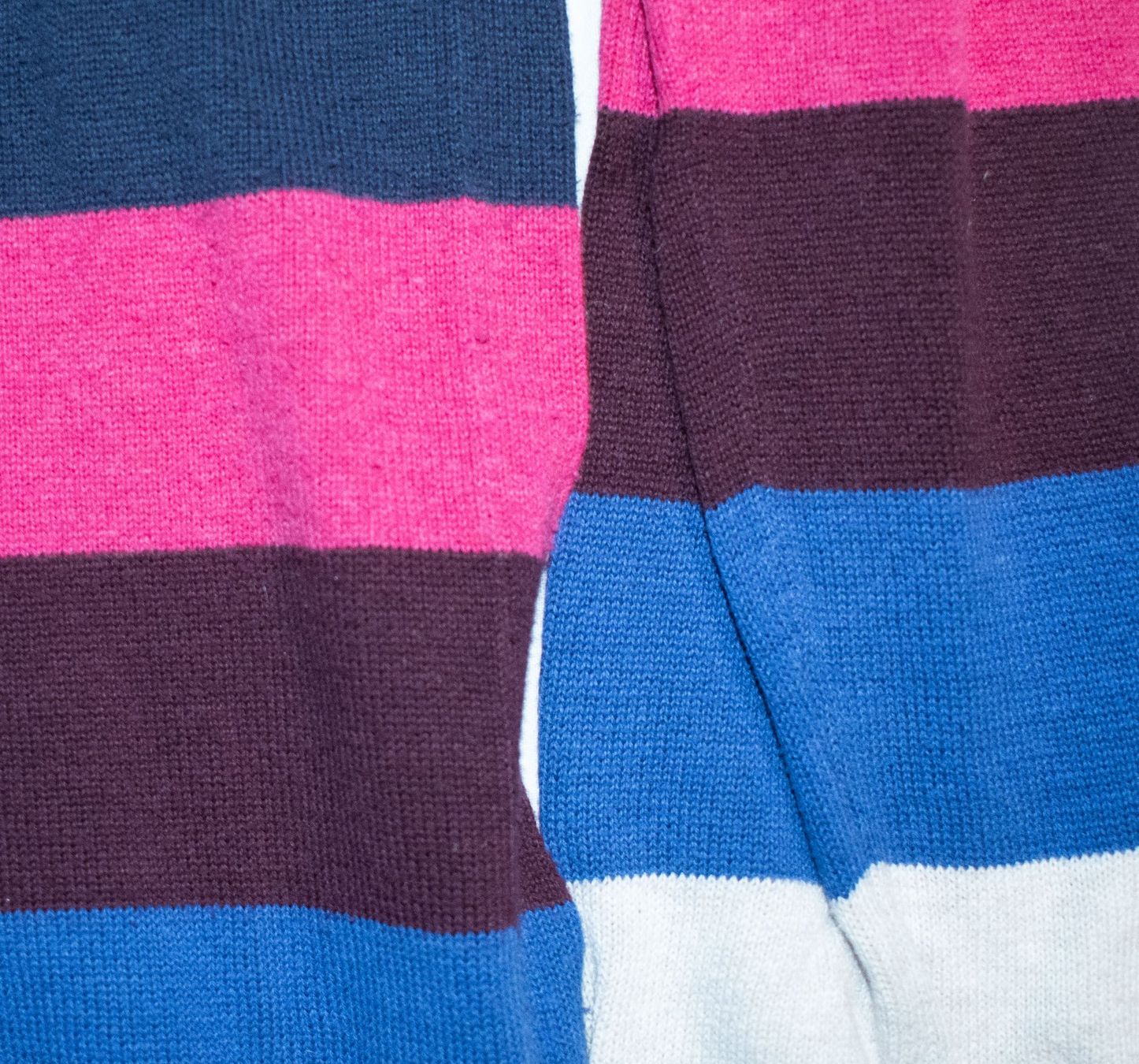 H&M Maglioni & Felpe: Pullover Baumwollpullover Damen farbenfroh gestreift Gr. M – Usato da Biel/Bienne venduto da tim_pww5 1