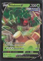 POKÉMON / Rillaboom V / Fusion Strike 🇺🇸