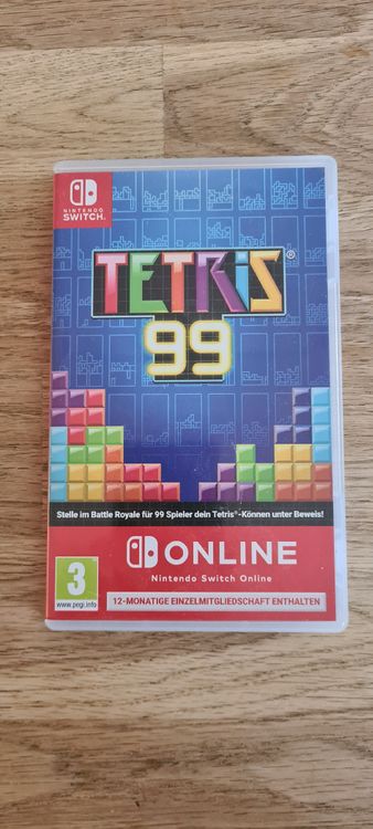 Tetris 99 - Nintendo Switch Spiel | Kaufen auf Ricardo