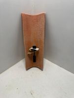 Originelle Wandleuchte aus Terrakotta - Handgemacht, Top!