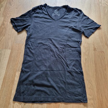Schwarzes T-Shirt von Bershka, Grösse S