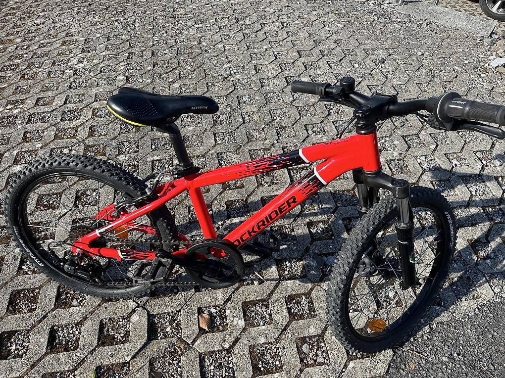 Biciclette: Kinder MTB 20" Rockrider ST900 – Usato da Leissigen venduto da soulkiter