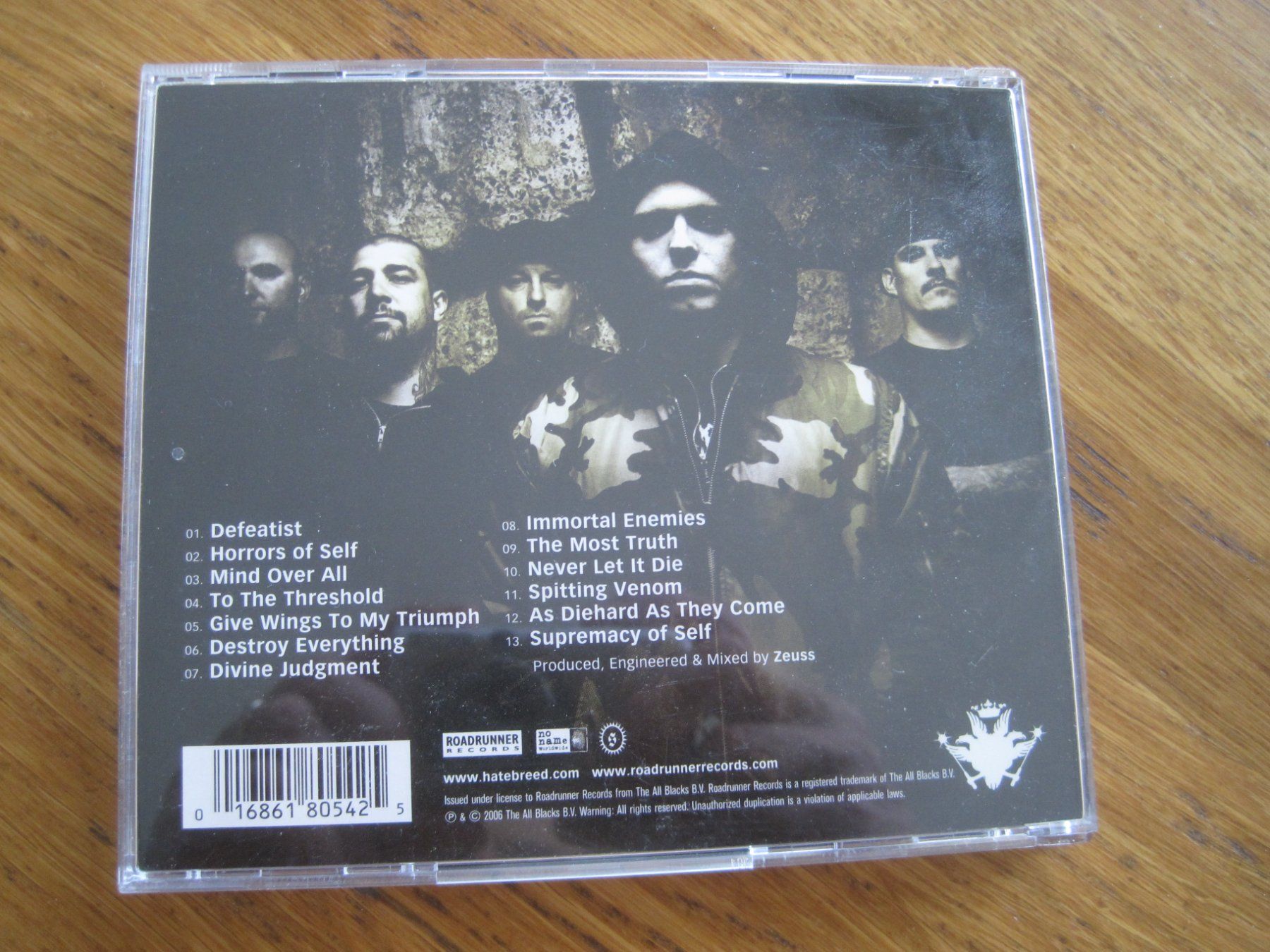 CDs: Hatebreed  Supremacy  CD – Gebraucht aus Gossau SG von Noryflory 1