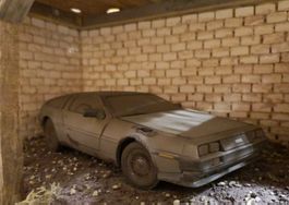 1:18 Delorean "Scheunenfund" Unikat