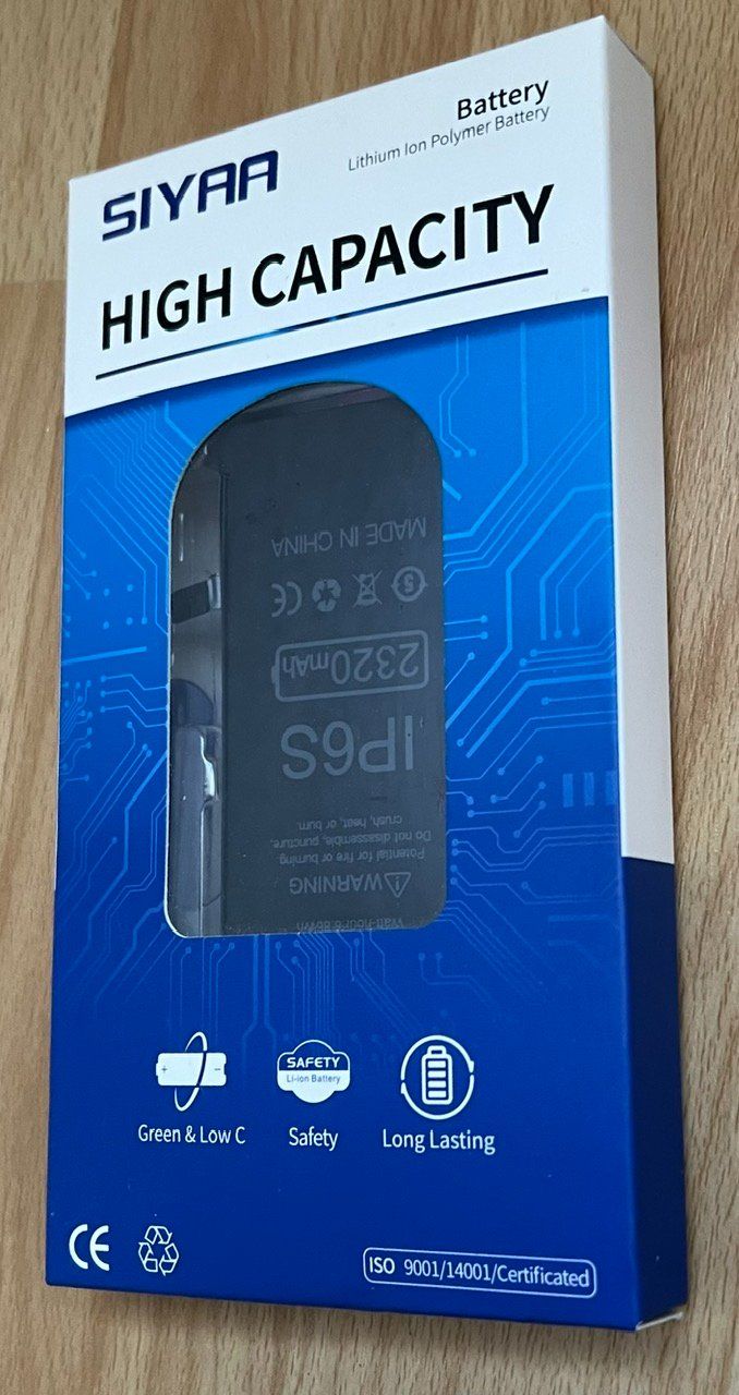 Apple Batterie: iPhone 6s Akku – Nuovo e nell'imballaggio originale da Matzendorf venduto da BTCSwisswatcher 1