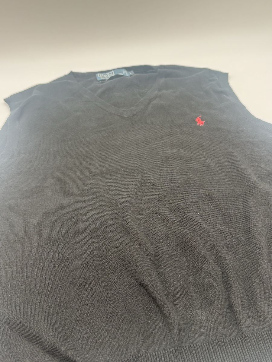 Polo Ralph Lauren Maglioni & Felpe: Schwarzer Polo Ralph Lauren Pullunder, Grösse L, Top Zustand – Nuovo (secondo la descrizione) da Arnegg venduto da PascalHelfenberger 1