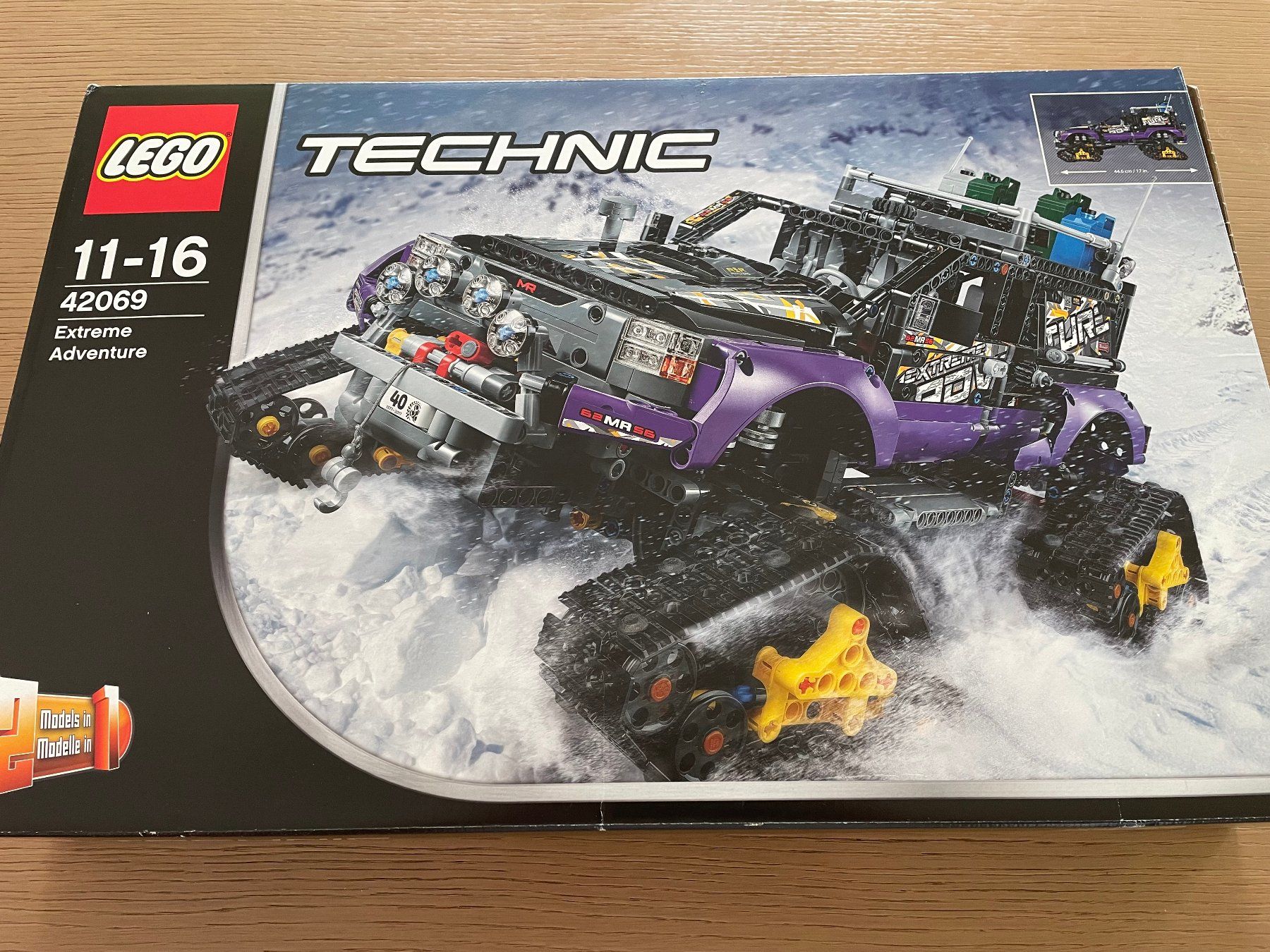 Technics Kit di costruzioni: LEGO 42069 Technic – Usato da Cugy VD venduto da hartopan