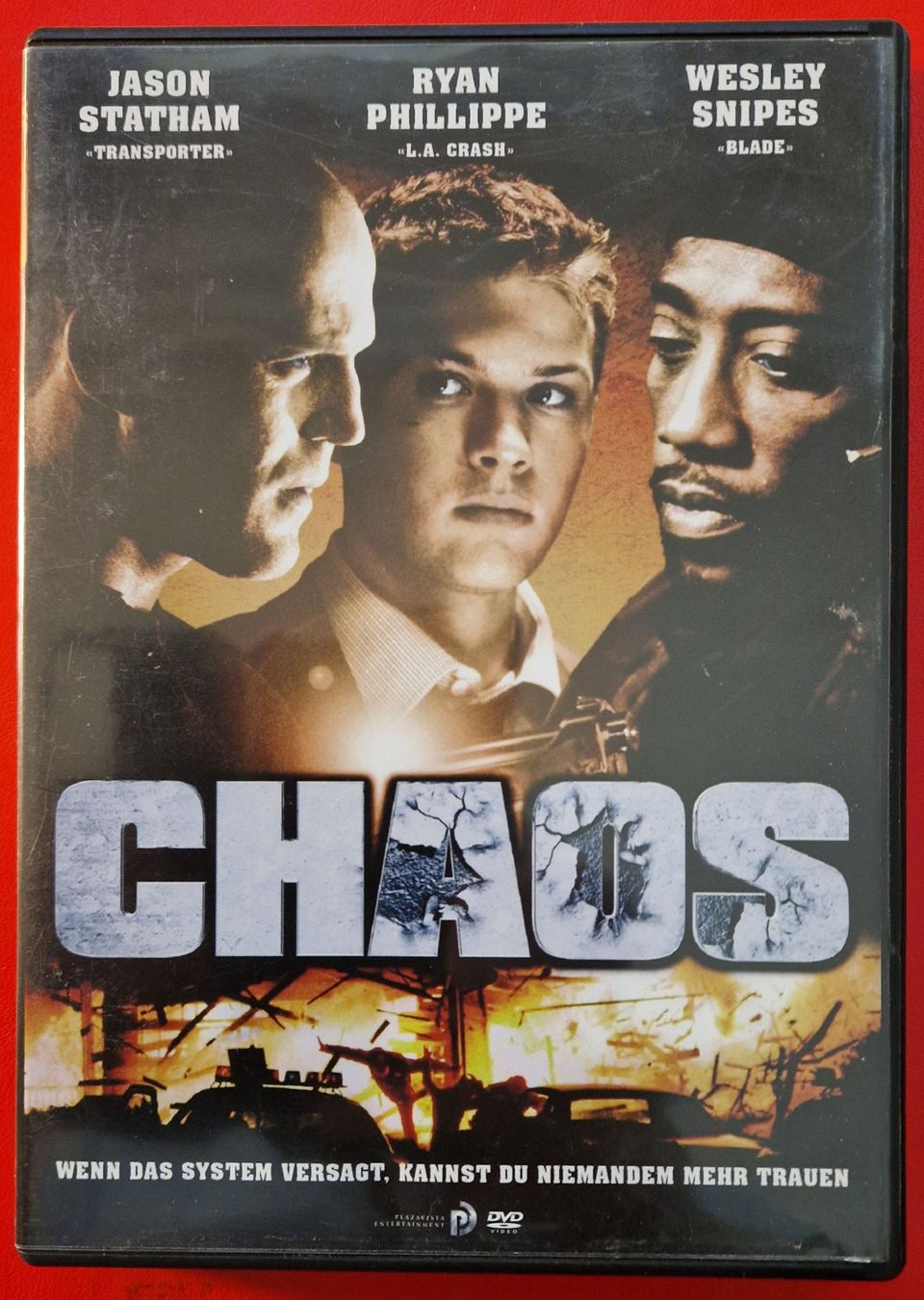 Alle DVDs: Chaos – Gebraucht aus Schwanden GL von Afredolino