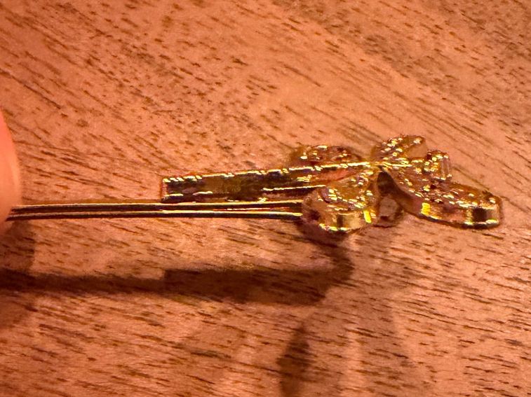 Accessori per capelli: Goldene Libelle Haarspange – Nuovo (secondo la descrizione) da Gams venduto da Mariawicca 2