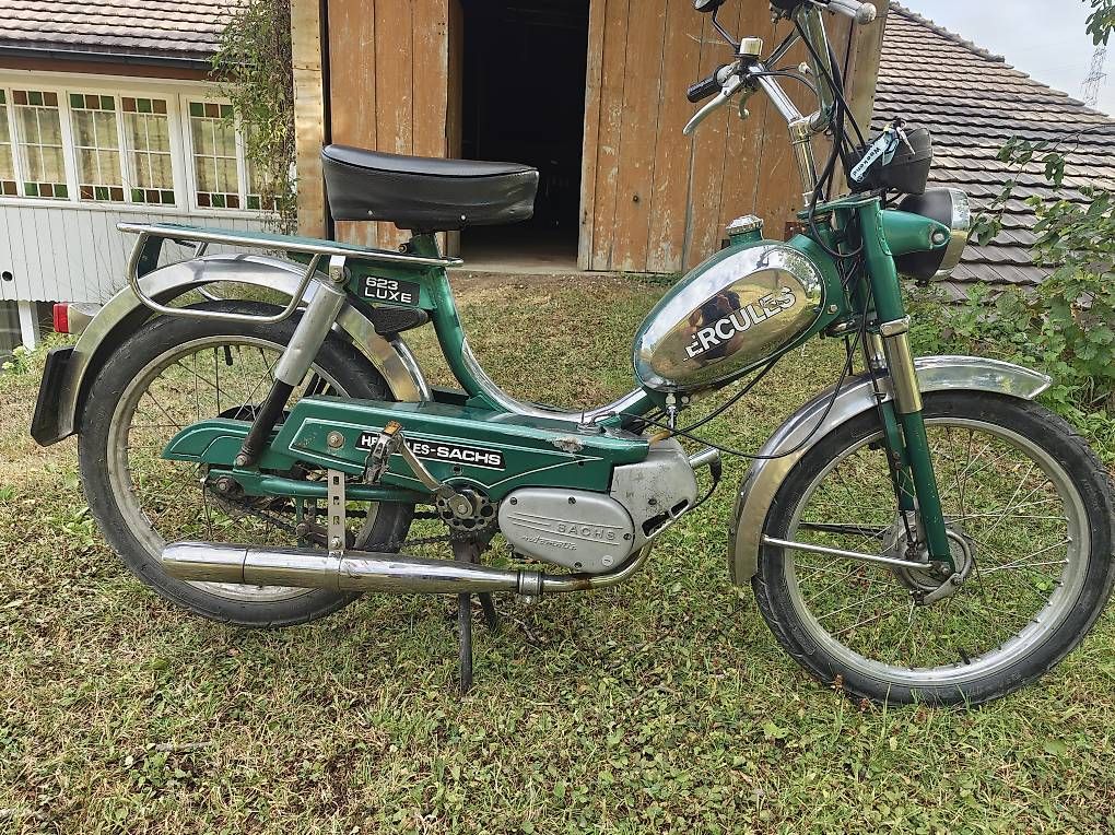 Hercules Mofas: Mofa Hercules – Gebraucht aus lostorf von Anyffi 3