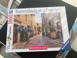 Ravensburger Puzzle 1000 Teile Mediterranean Places neu