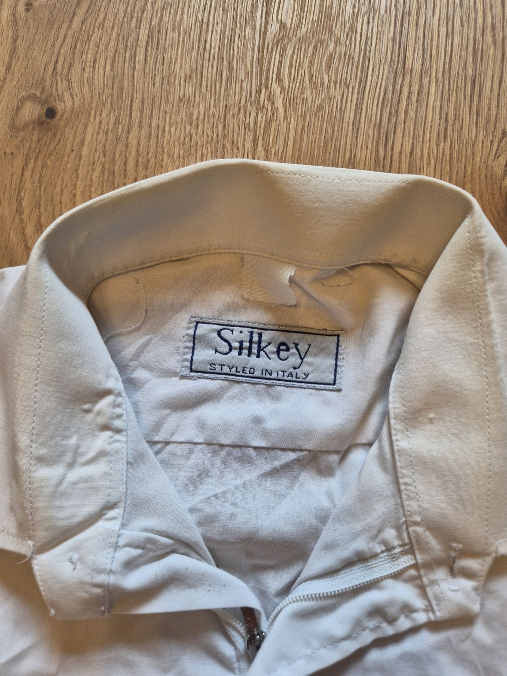 Hemden: Weisses Hemd "Silkey"  – Gebraucht aus Gams von tischi97 2