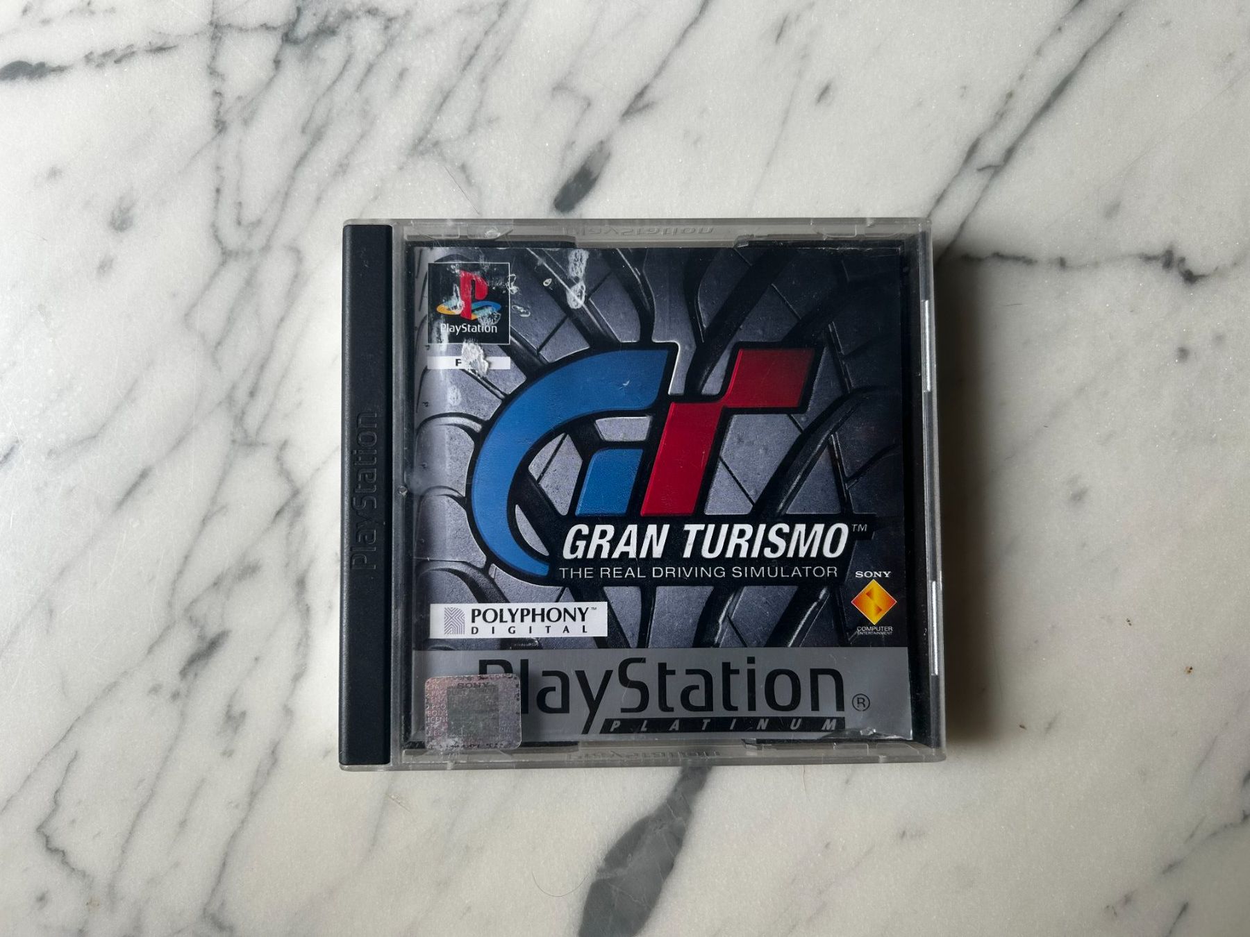 Giochi: Gran Turismo Platinum - Playstation 1 – Usato da St. Gallen venduto da lis_cd6d