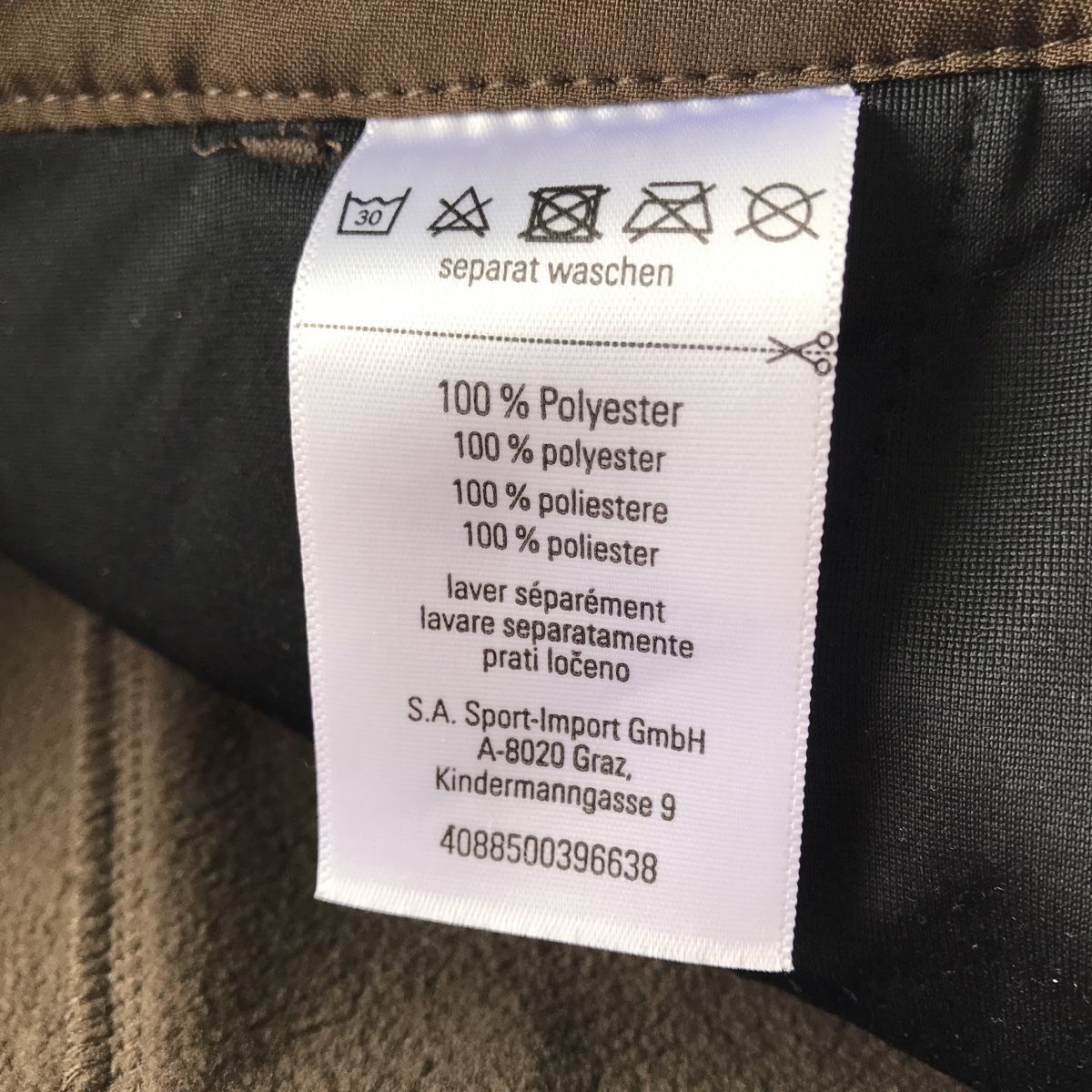 Hosen: Softshell-Jagdhose Waldschütz, Gr. 54 – Neu (gemäss Beschreibung) aus Ebnat-Kappel von Molton 7