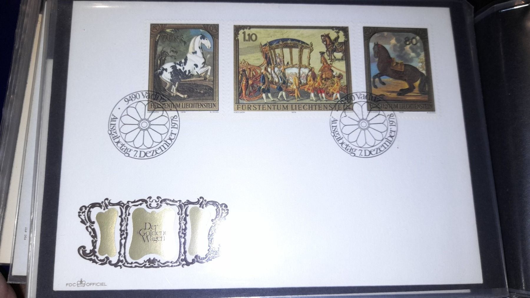 Tutti i francobolli: Briefe Schweiz/ Liechtenstein – Usato da Balgach venduto da SIMEON27 6
