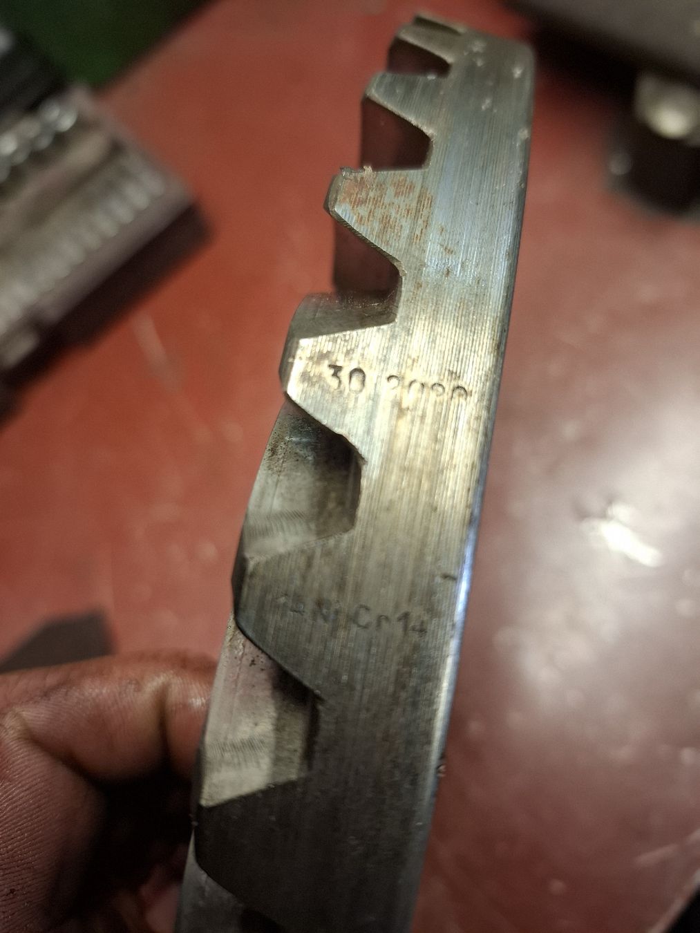 Altro per industria metallurgica: Tellerrad Pinion Bührer OF18 – Usato da Aeschau venduto da Elu2000 6