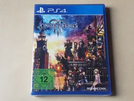 Kingdom Hearts III neu und ovp