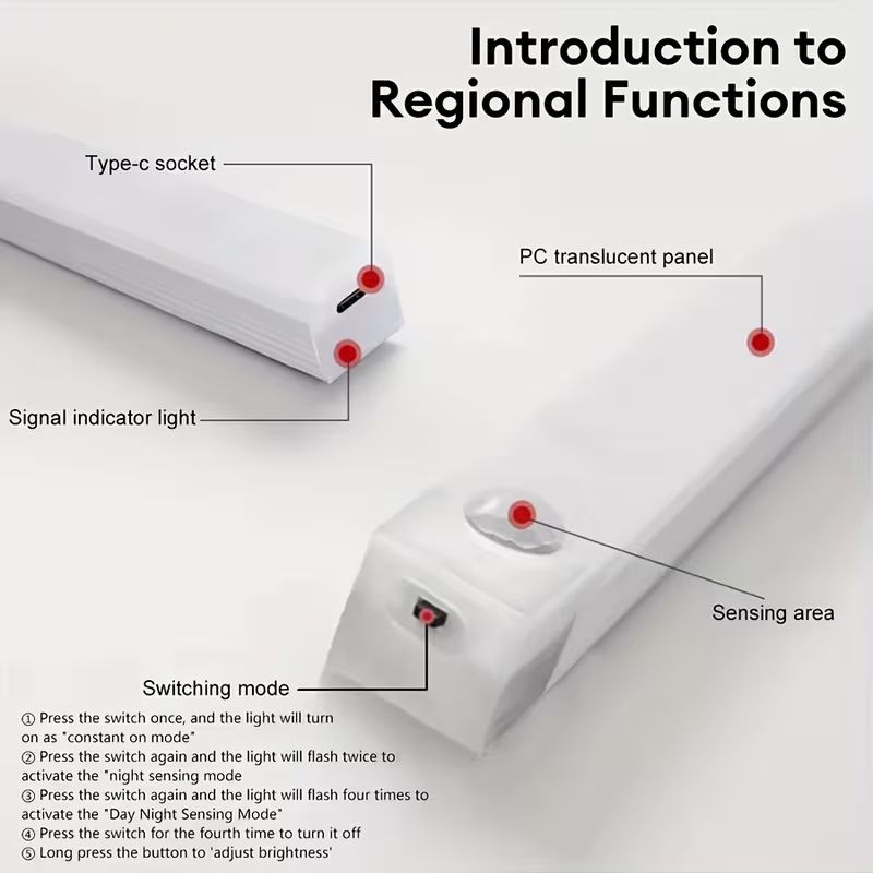 Lampade: 3er-Set LED Leuchten mit Bewegungsmelder – Nuovo e nell'imballaggio originale da Bassersdorf venduto da wedam1981 6