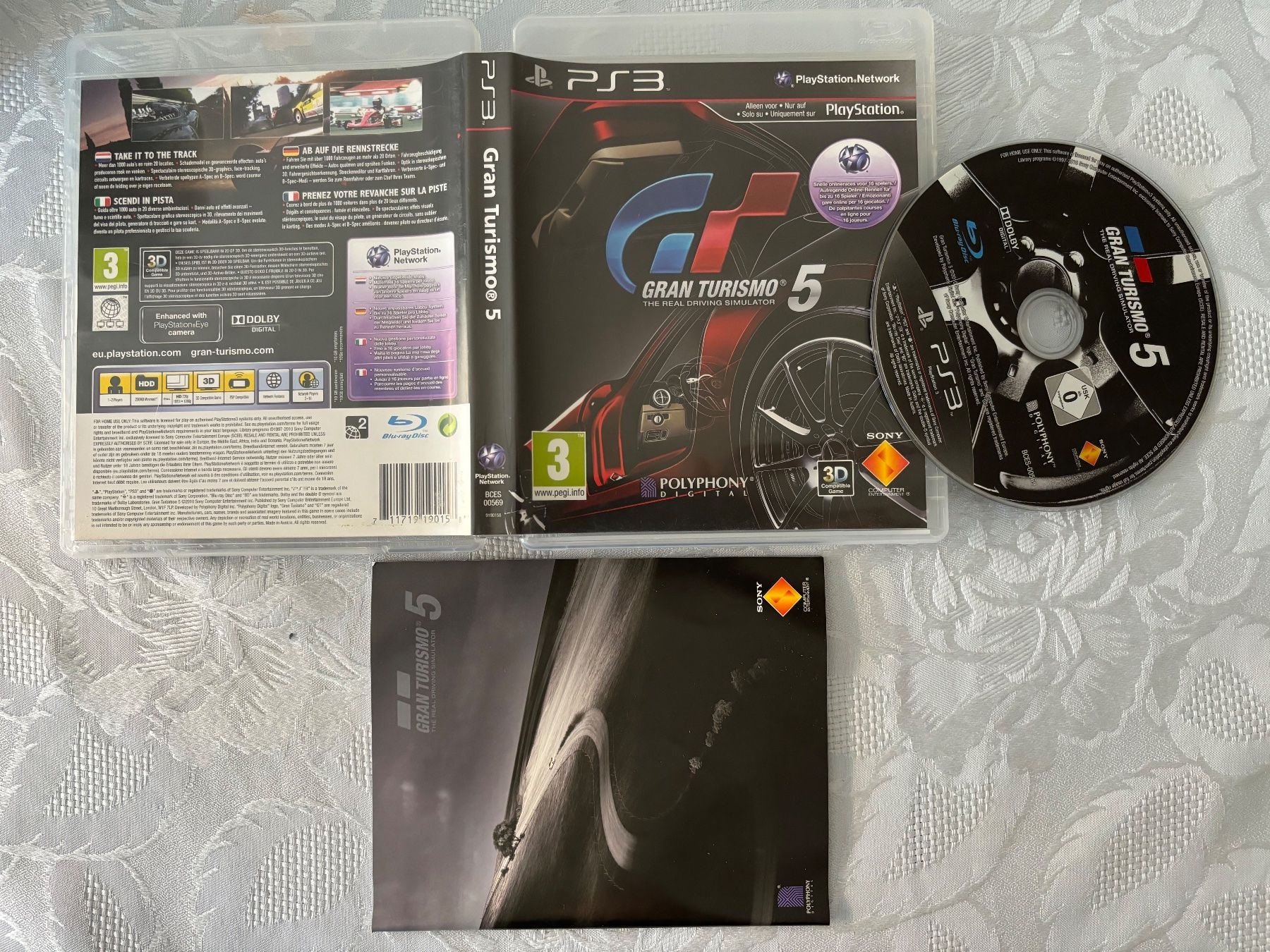 Giochi: Gran Turismo 5 (CIB) – Usato da Frenkendorf venduto da Fionchen