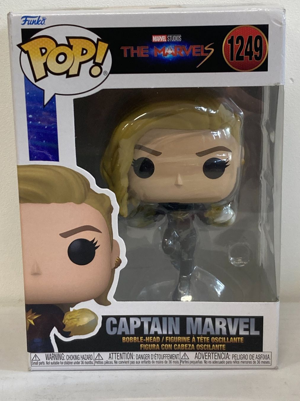 Funko Statuette: FUNKO POP! MARVEL 1249 BOBBLEHEAD CAPTAIN MARVEL - THE MARVE – Nuovo (secondo la descrizione) da Vezia venduto da Aquarius_Age 1
