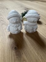 Schneemänner Weihnachtsdeko handgemacht