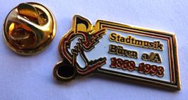 Pin  STADT MUSIK Büren a.  / A