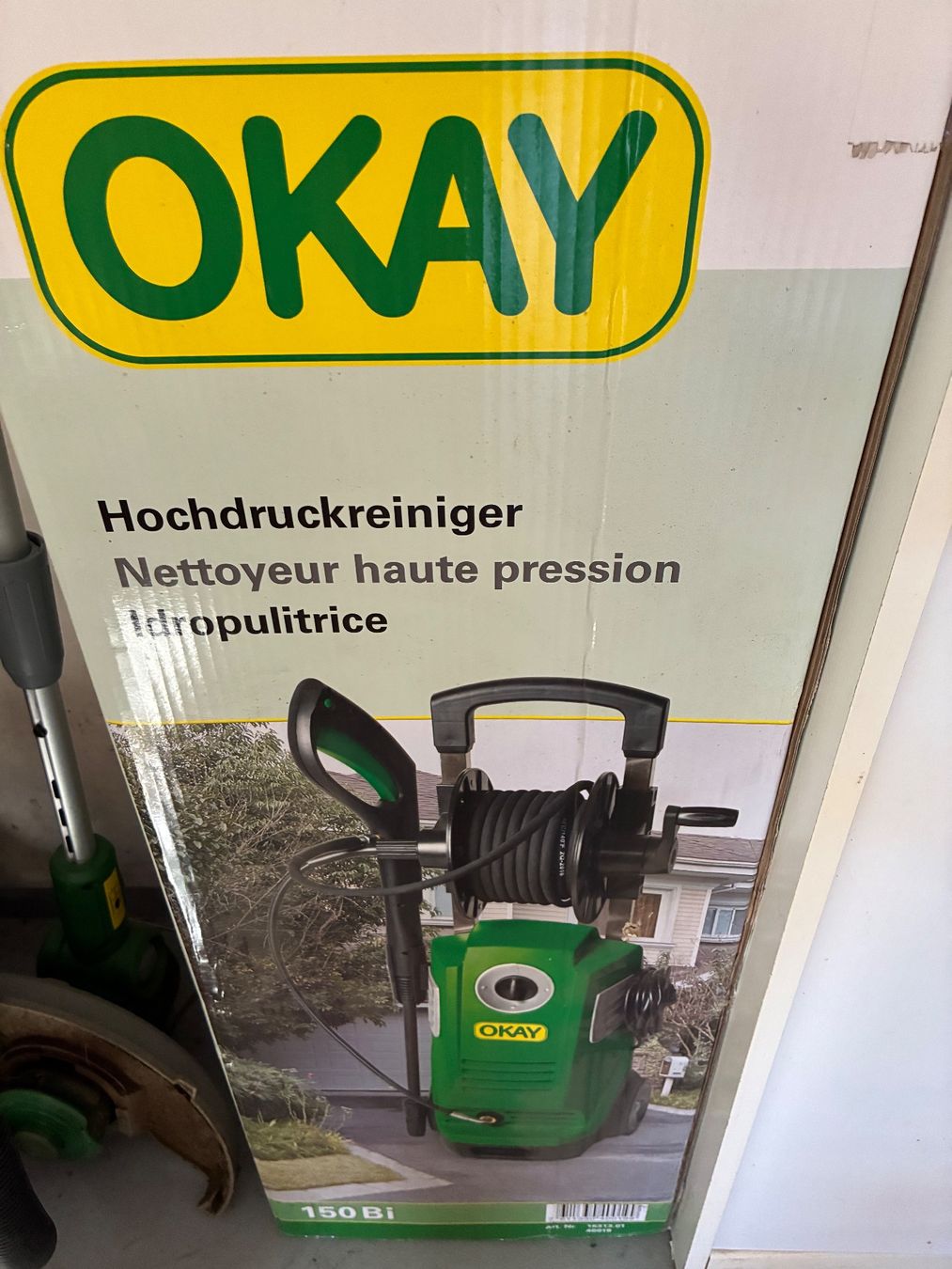 Idropulitrici ad alta pressione: Hochdruckreiniger Okay 150bi – Nuovo e nell'imballaggio originale da Niederweningen venduto da Goldstar01
