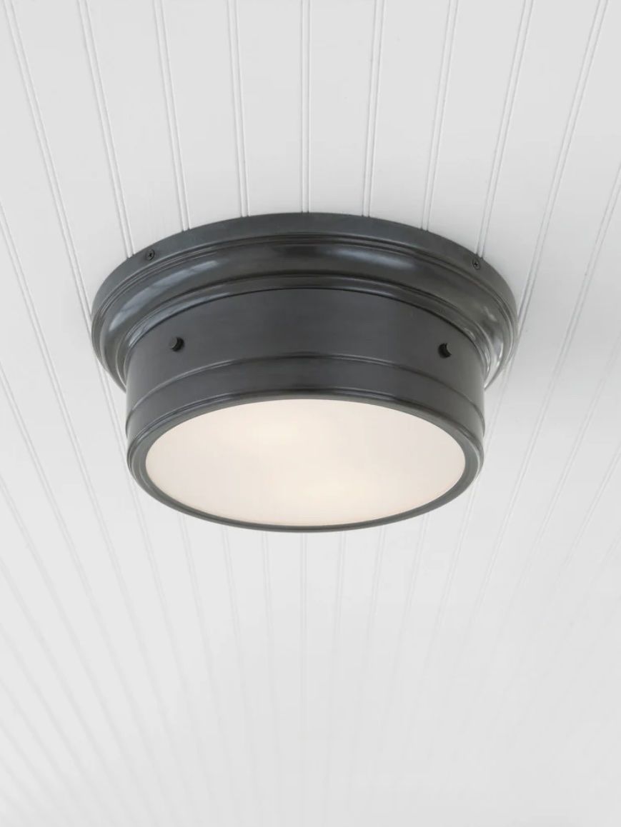 Lampadari & plafoniere: Visual Comfort  Siena Large Flush Mount Deckenleuchte – Nuovo e nell'imballaggio originale da Erlenbach ZH venduto da itemstobepruchased 2