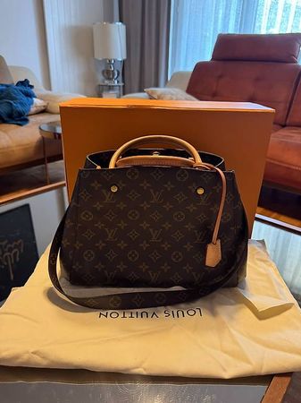 Louis Vuitton Montaigne MM Monogram
