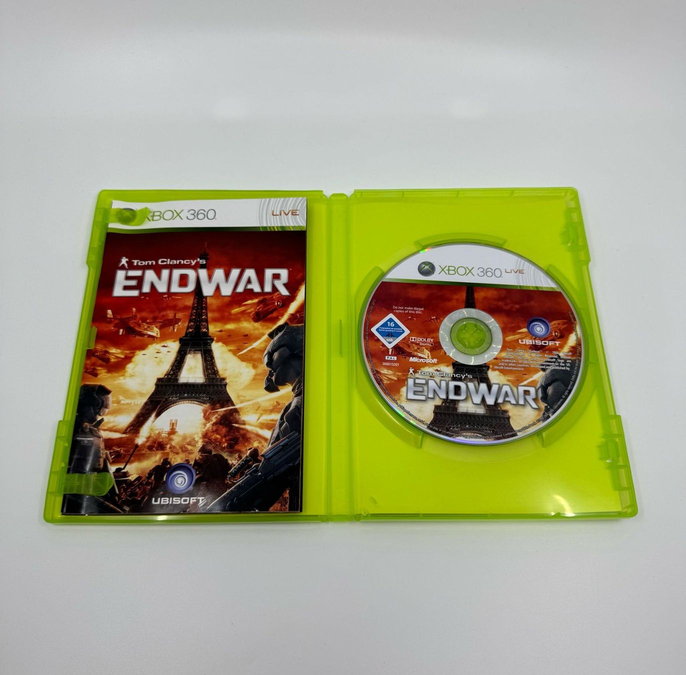Giochi: Tom Clancy's Endwar (XBOX 360) – Usato da Herisau venduto da Seyashop1 1