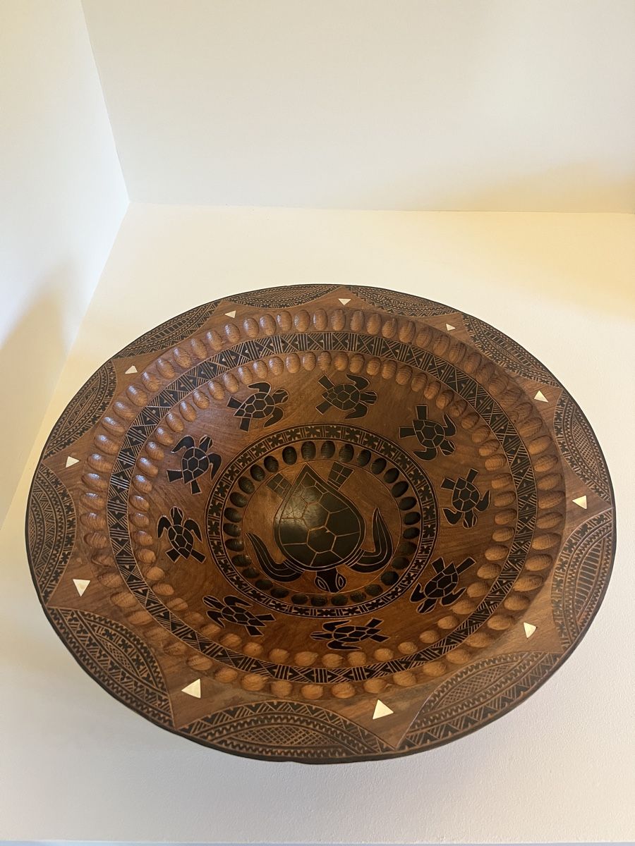 Tutte le decorazioni: Original Holz Schale von Fidji – Usato da Goldau venduto da car_8v8h 1