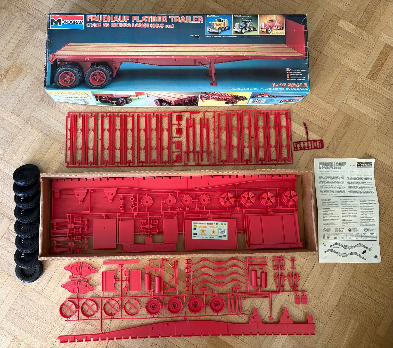 Kit di modellismo & Modellini statici: Flachbett Auflieger – Nuovo (secondo la descrizione) da Oberengstringen venduto da RS... 2