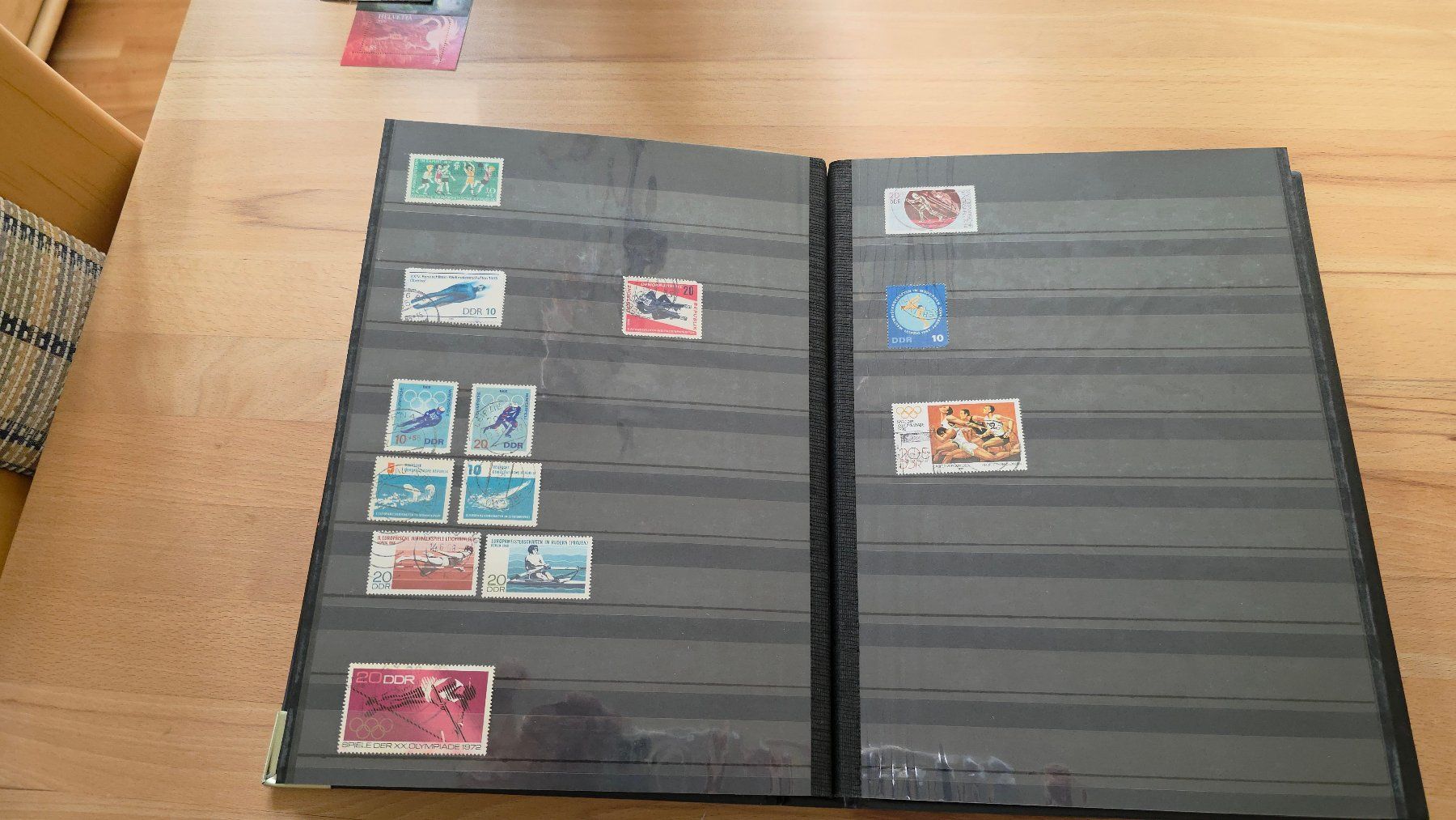 Tous les timbres: Briefmarkensammlung DDR – D'occasion à Wettswil par Schnuebe 6