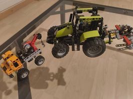 LEGO Technic 9393, mit LEGO Technic 9390