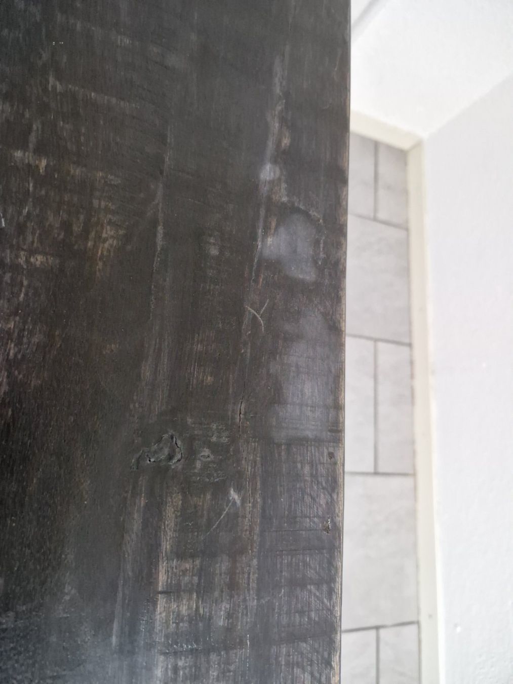 Tische: Tisch, 60 x 180 cm, schwarz – Gebraucht aus Uster von -FPS- 7