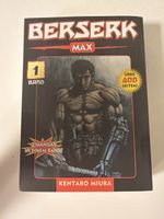 Berserk Max Band 1 Manga Deutsch Panini Comics