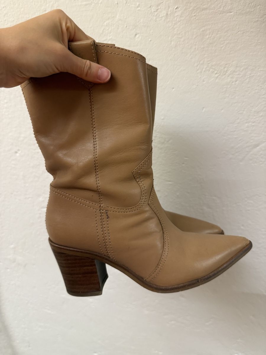 Damenschuhe: Dune Leather Ankle Boots, Size 37 – Gebraucht aus Adliswil von dai_yr5z 2