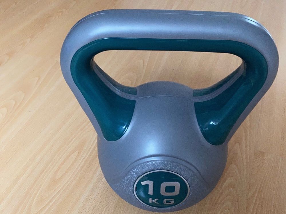 Vivol Kettlebell 10 Kg - Trainingsgewicht Voor Fitness, CrossFit En Thuis