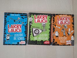 Larry Lauch Bücher: Zerstört Alles, Schule, Universum!