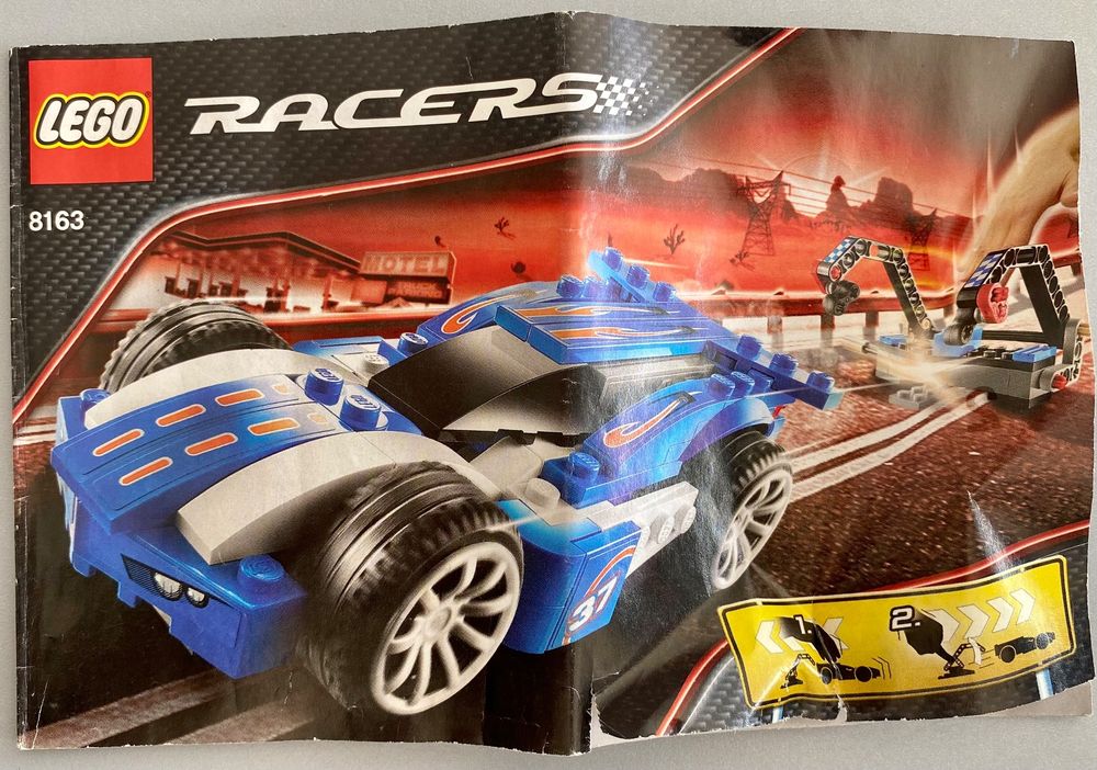 LEGO® Racers 8163 Blue Sprinter (Gebraucht) in Nussbaumen AG für CHF 3. ...