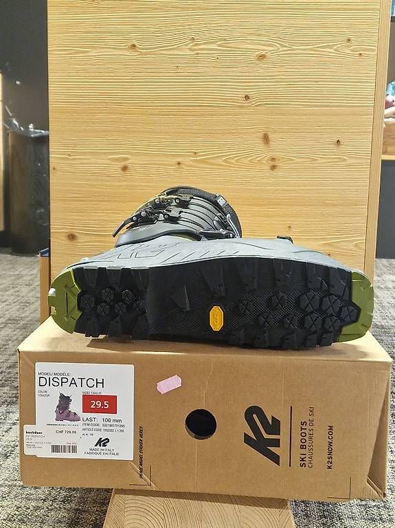 Herrenschuhe: K2 DISPATCH SKISCHUH – Gebraucht aus Grindelwald von Backdoor_Shop 3