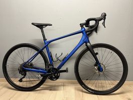 Merida Silex 400 Gravel Bike Metallic - Blau 