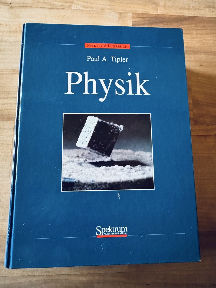 Technique de radiocom: Buch Physik von Paul A. Tipler – D'occasion à Sternenberg par Mcfraui