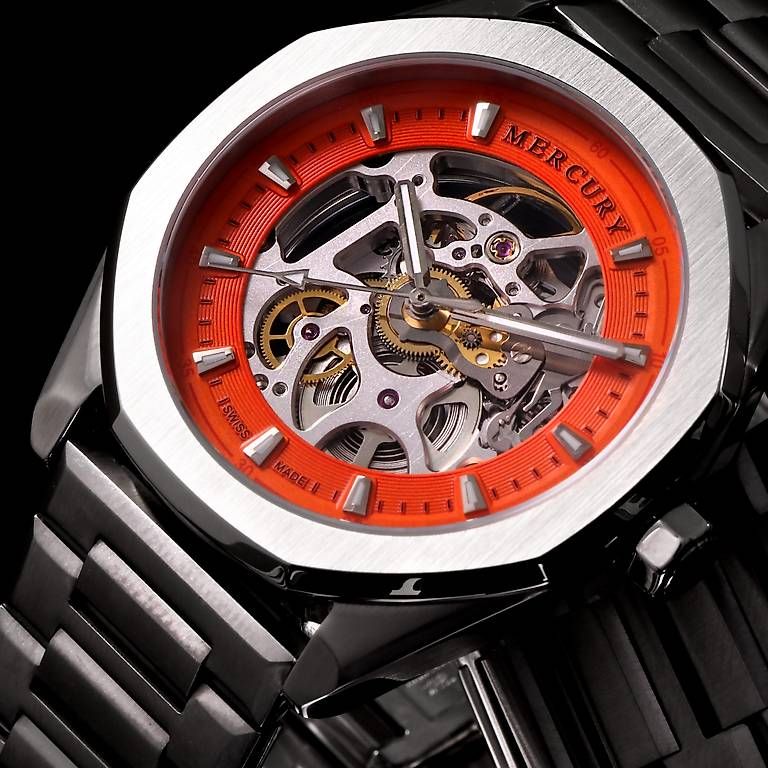 Orologi: Orologio Mercury skeleton  – Usato da Tenero venduto da ose_z5bw 3
