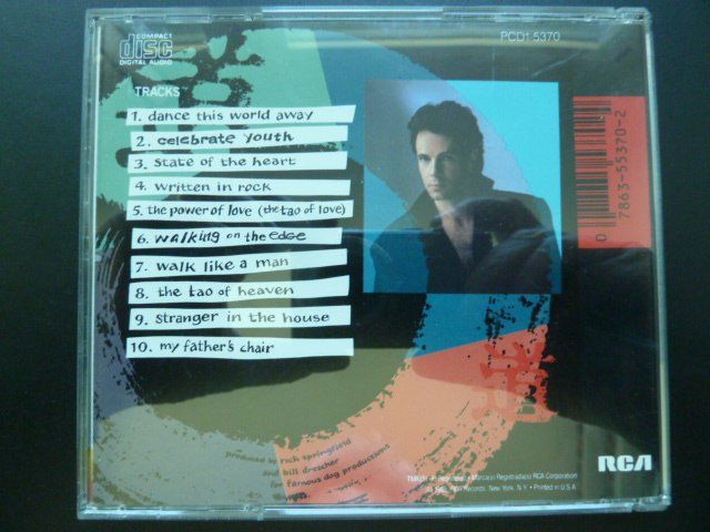CDs: Rick Springfield - Tao – Gebraucht aus Au ZH von sikoku 2