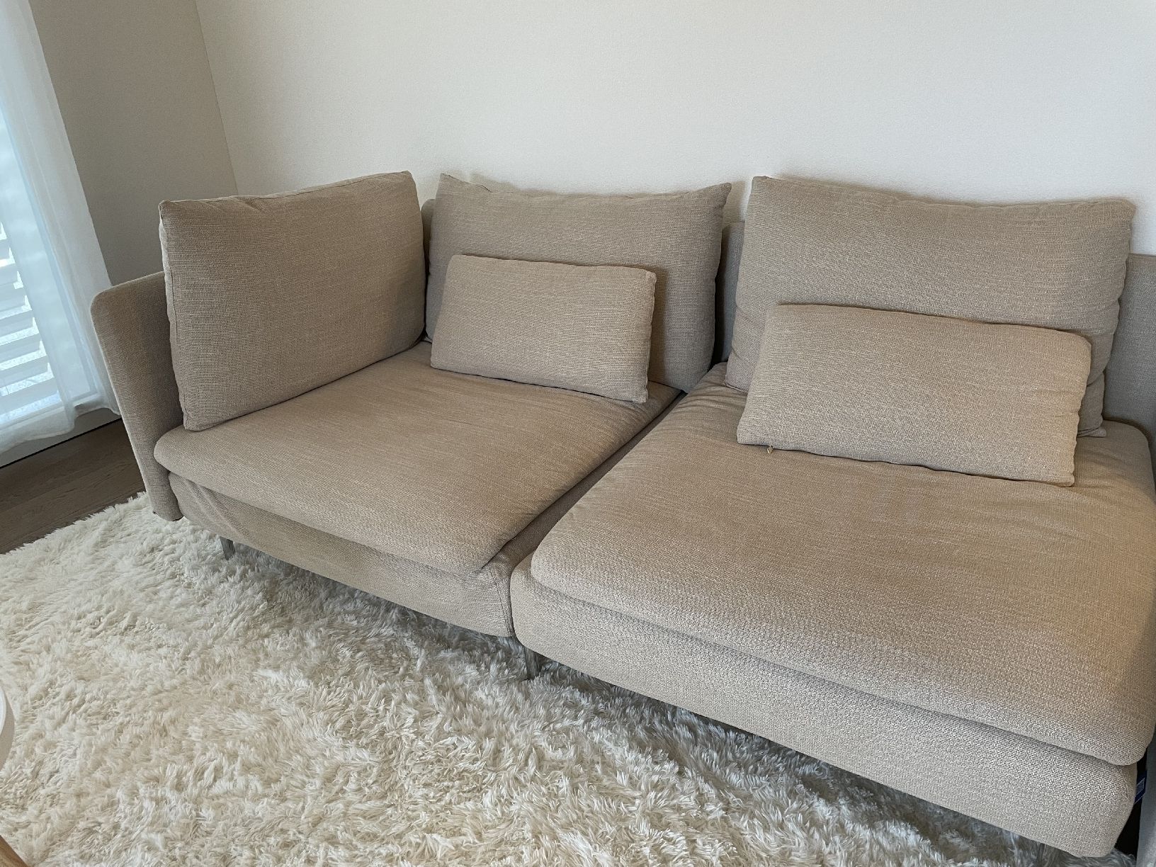 Ikea Divani: Sofa IKEA SÖDERHAMN Modulsofa – Usato da Lotzwil venduto da eva_8hbj